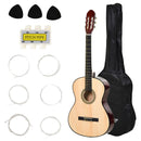 Chitarra Classica Corde in Nylon con Accessori e Ricambi  