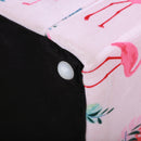 Poltroncina Mini per Bambini con Fenicotteri   Rosa