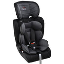 Seggiolino Auto per Bambini Gruppo 1/2/3 0-36Kg   Nero e Grigio