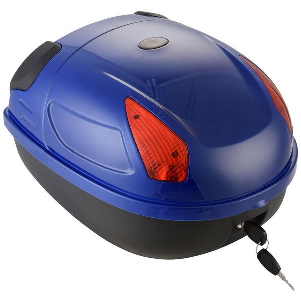 prezzo Bauletto Universale per Scooter 17L 39x31,5x24,5 cm  Nero e Blu