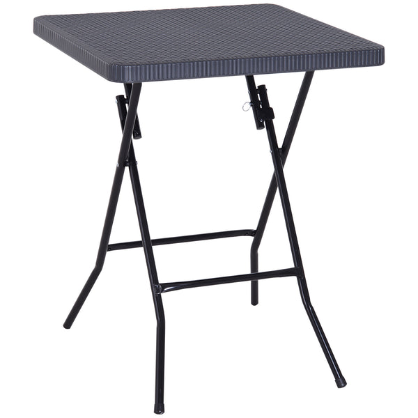 online Tavolino Pieghevole da Giardino 60x60x74 cm  Marrone