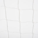 Porta da Calcio Portatile con Rete 186x90x89 cm  Bianca