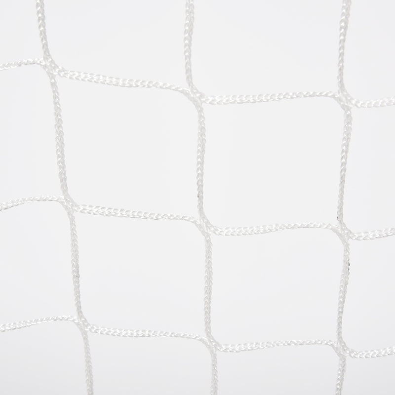 Porta da Calcio Portatile con Rete 186x90x89 cm  Bianca