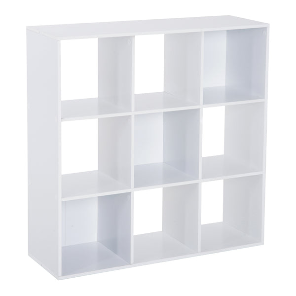 sconto Libreria Moderna 6 Somparti in MDF 91x29,5x91 cm  Bianco