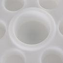 Vassoio Portabicchieri a LED 7 Vani con Telecomando Ø42x15 cm 