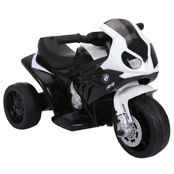 sconto Moto Elettrica per Bambini 6V con Licenza BMW S 1000 RR Bianca