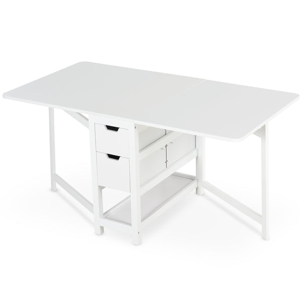 online Consolle Allungabile con Cassetti 150x80x74 cm  Bianco