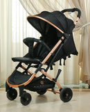 Passeggino Leggero per Bambini Barotti Primo Nero e Oro