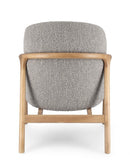 Poltrona 65,5x74,5x82h cm Elaide Stone 