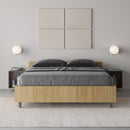 Letto Matrimoniale Francese Nuamo Quercia Varie Misure
