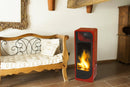 Stufa a Bioetanolo da Interno 3.5kW Vannini Fiammetta Statica Bordeaux