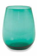 Set 6 Bicchieri Ø6x11 cm in Vetro Villa d'Este Home Tivoli Happy Hour Verdi