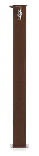 Fontana da Giardino con Rubinetto Belfer 42/Q Ruggine