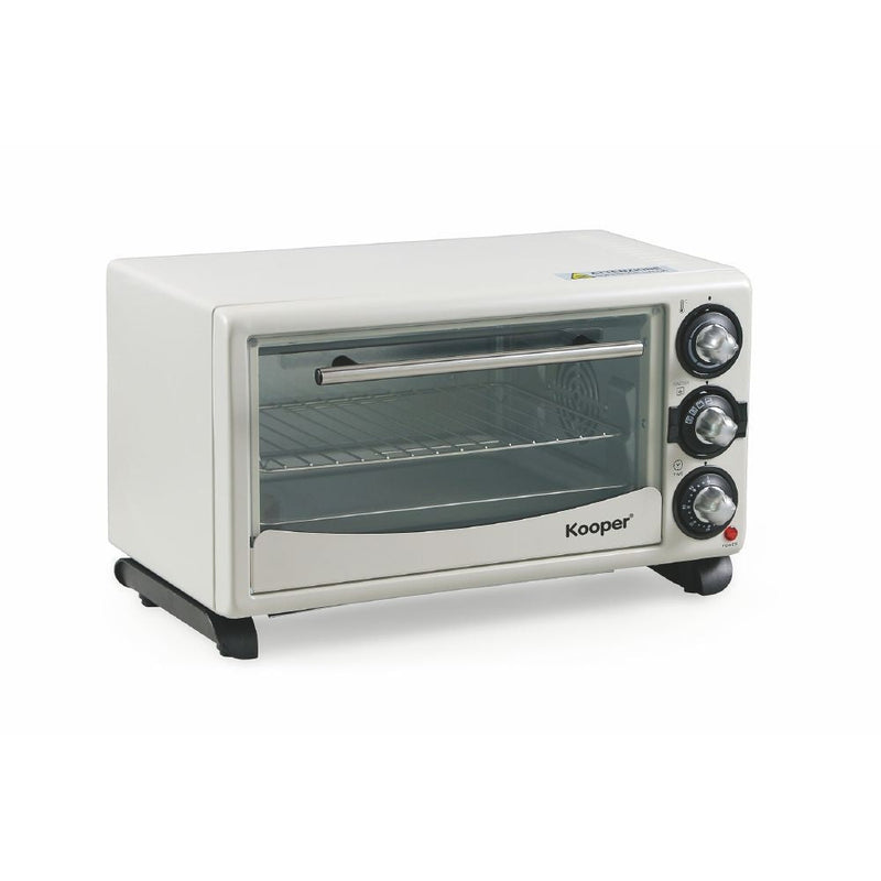 Forno Fornetto Elettrico Ventilato 24 Litri 1380W Kooper Texas 24 Bianco