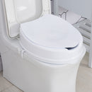 Sedile Rialzo per WC 35x40x16 cm in Polipropilene  Bianco