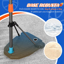 Set Canestro per Bambini con Palla da Basket e Pompa Gonfiaggio 