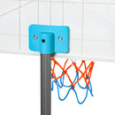 Set Canestro per Bambini con Palla da Basket e Pompa Gonfiaggio 