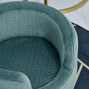 Poltrona per Cani e Gatti 41,5x41,5x36,5 cm  Verde