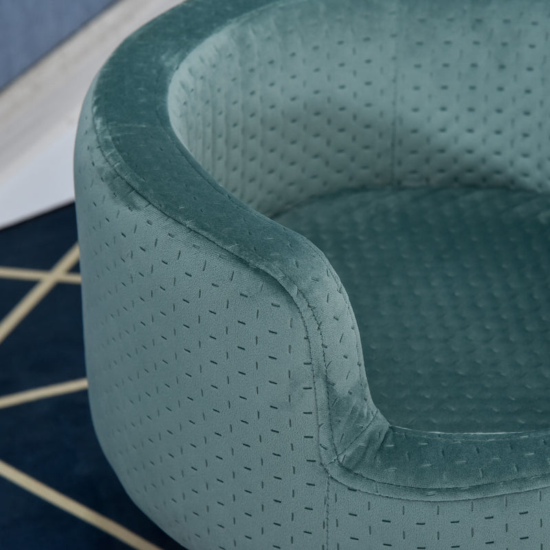 Poltrona per Cani e Gatti 41,5x41,5x36,5 cm  Verde