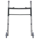 Deambulatore Pieghevole in Alluminio con Ruote 