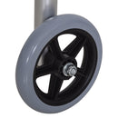 Deambulatore Pieghevole in Alluminio con Ruote 