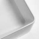 Lavabo da Appoggio 52x42x15,5 cm in Ceramica  Bianco