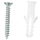 Libreria Moderna 4 Ripiani 60x30x136 cm in Truciolato  Rovere e Grigio