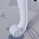 Specchiera Giocattolo per Bambini con Sgabello   Rosa