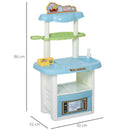 Set Dentista Veterinario Giocattolo per Bambini con 43 Accessori 