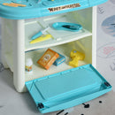 Set Dentista Veterinario Giocattolo per Bambini con 43 Accessori 