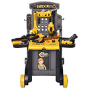 Banco da Lavoro con 60 Attrezzi per Bambini   Giallo e Nero