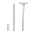 Albero Tiragraffi per Gatti in Legno 43x27x228-260 cm  Marrone