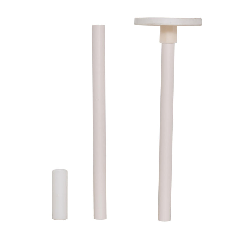 Albero Tiragraffi per Gatti in Legno 43x27x228-260 cm  Marrone