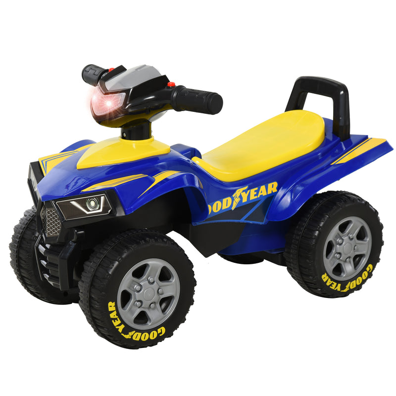 Quad Cavalcabile per Bambini   Blu