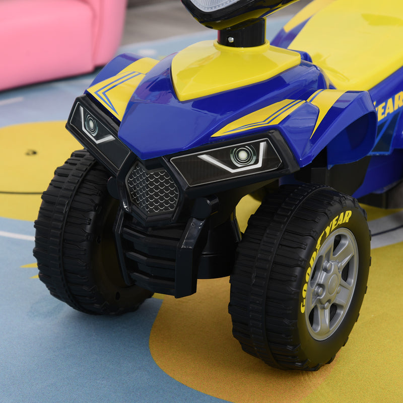 Quad Cavalcabile per Bambini   Blu