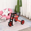 Triciclo per Bambini in Acciaio 73x48x56 cm  Rosso