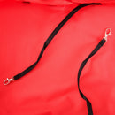 Passeggino per Cani Pieghevole Rosso 77x47x101 cm 