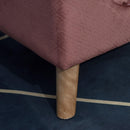 Cuccia Rialzata per Gatti e Cani 35x35x39,5 cm  Rosa Antico