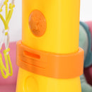 Canestro per Bambini Giraffa con Accessori   Giallo e Arancione