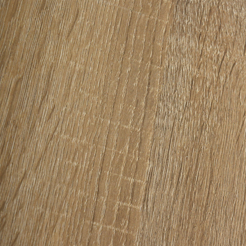 Libreria 5 Ripiani con Cassetto 60x24x86,8 cm in Truciolato  Rovere e Blu