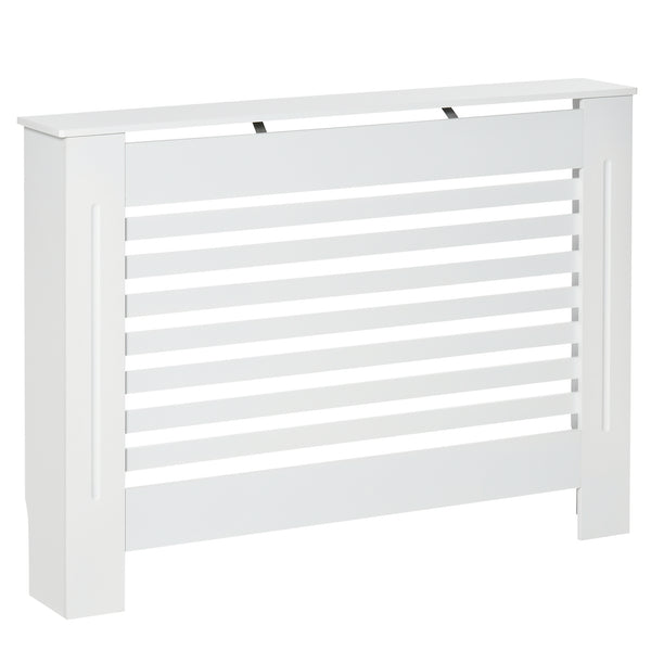 online Copritermosifone in Legno MDF Bianco 112x19x81 cm