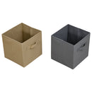 Armadietto Libreria 8 Ripiani 4 Cassetti Pieghevoli 54,5x24x122,5 cm  Bianco