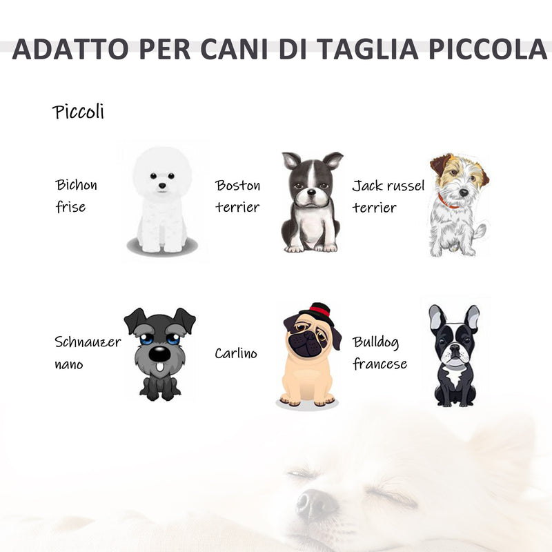 Cuccia Rialzata per Gatti e Cani 63,5x43x24,5 cm  Blu