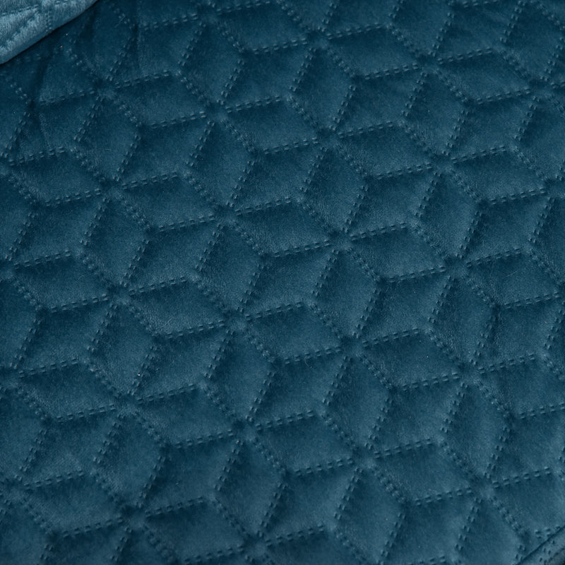 Cuccia Rialzata per Gatti e Cani 63,5x43x24,5 cm  Blu