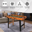 Calcio Balilla in Legno MDF 84,5x40x 61,2 cm 