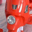 Triciclo Passeggino con Seggiolino Reversibile per Bambini   Rosso