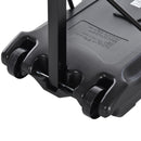 Canestro da Basket da Esterno con Supporto e Altezza Regolabile in Acciaio  