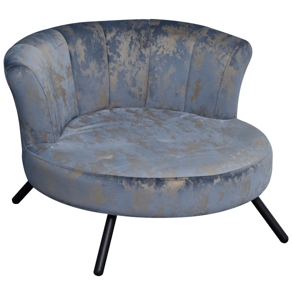 sconto Cuccia Divano per Gatti e Cani di Piccola Taglia 66,5x60,5x43 cm in Velluto  Blu