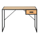 Scrivania da Ufficio Porta PC 1 Cassetto 110x45x76 cm in Acciaio 