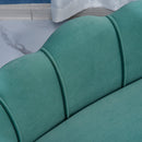 Cuccia Divano per Gatti e Cani di Media Taglia 98,5x60,5x35 cm  Verde